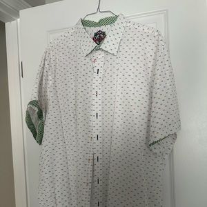 Robert Graham short sleeve 3XL GUC